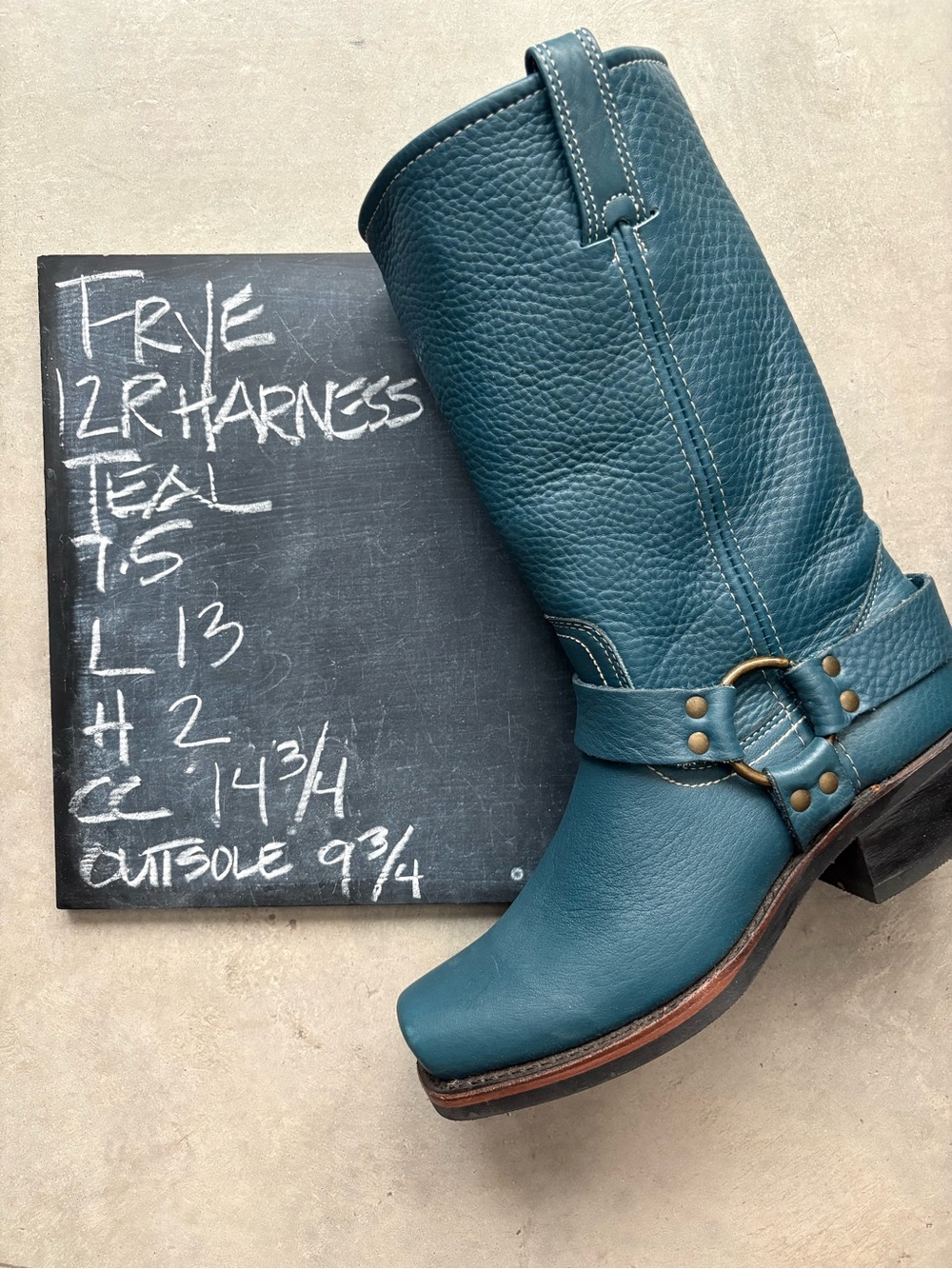 FRYE 🇺🇸12R Harness Boots - Picture 15 of 16